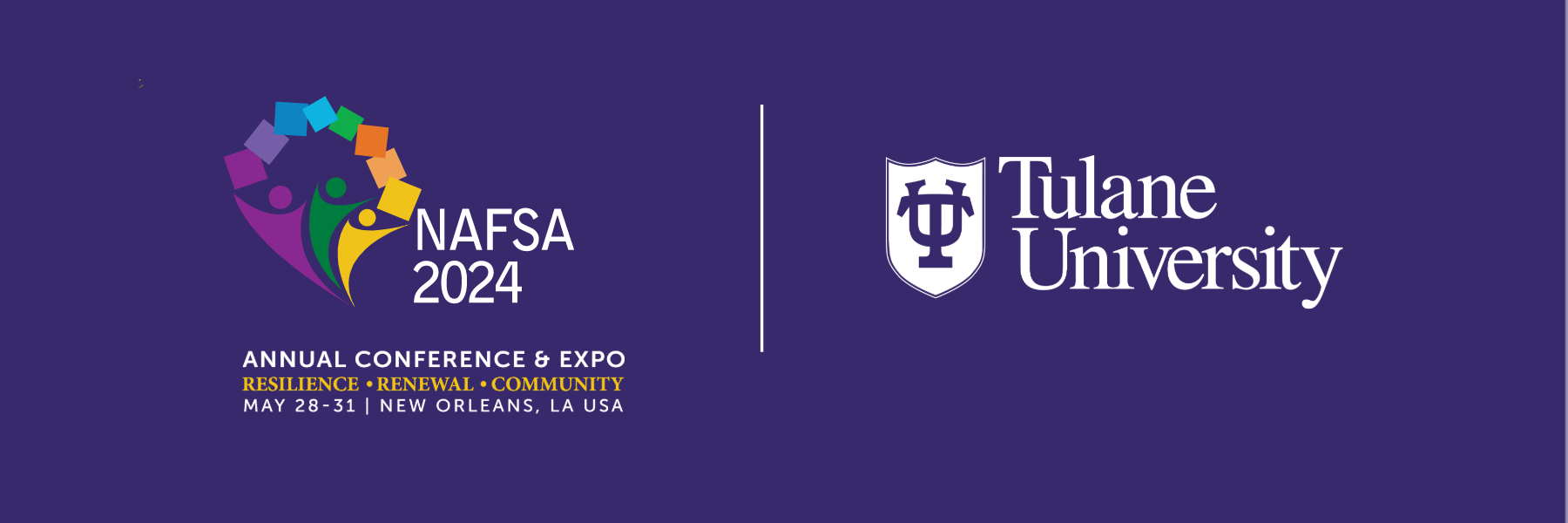 Tulane & NAFSA 2024 Conference